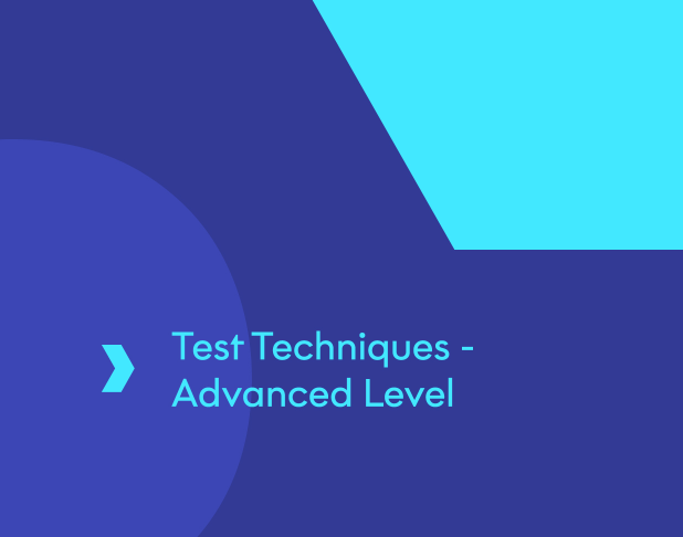 Test Techniques - Advanced Level