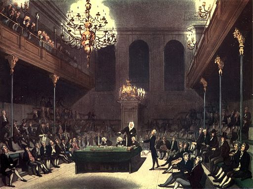 Preparing For A Debate In The House Of Commons-1